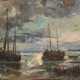Marinemaler im frühen 20. Jahrhundert: Schiffe - photo 1