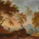 Romantiker um 1800: Sonnige Landschaft - Foto 1