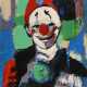 SABAT, T.: Bildnis eines Clowns. - Foto 1
