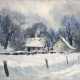 VANTORE, Mogens: Winterlandschaft. - photo 1