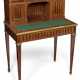 Schreibtisch mit Aufsatz, sog. "Bonheur-du-Jour". Klassizistischer Stil, 19. Jahrhundert - Foto 1
