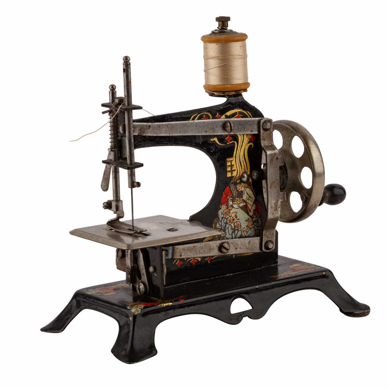 Auction CASIGE child sewing machine 1.H. 20. Century., — buy online