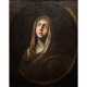 BAROCK-MALER 18. Jahrhundert, "Maria Magdalena mit Umhang", - Foto 1