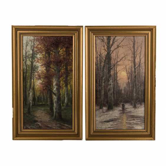 Original Karl Kaufmann 1843 Olgemalde Hochalpine Landschaft