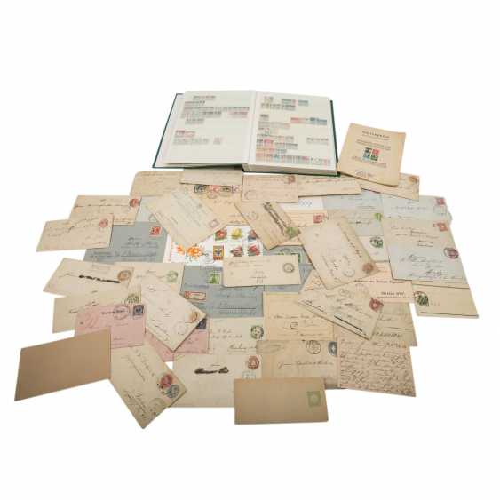 Beautiful Treasure Trove Of Brfm And Old Letters Auction