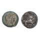 Antike, Ägypten - Ptolemaios IV., 2 Münzen, - Foto 1
