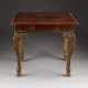 BEDEUTENDER TISCH MIT CHINOISERIE (RED LACQUER TABLE) - фото 1