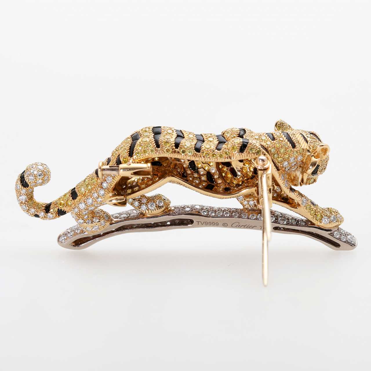 Auction: CARTIER beautiful Tiger brooch — buy online. Auction catalog ...