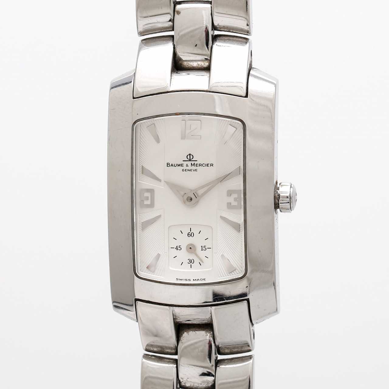 ボーム＆メルシェ BAUME & MERCIER ハンプトン 65309 レディース 極美 ...