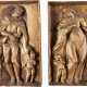 JOHANN PETER ALEXANDER WAGNER 1730 Obertheres - 1809 Würzburg Zwei Reliefs: Gottesmutter mit Engeln und Ecce Homo - Foto 1