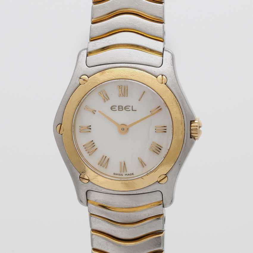 Lot 414. EBEL Classic Wave women's watch, Ref. 1157F11, CA. early 2000s ...