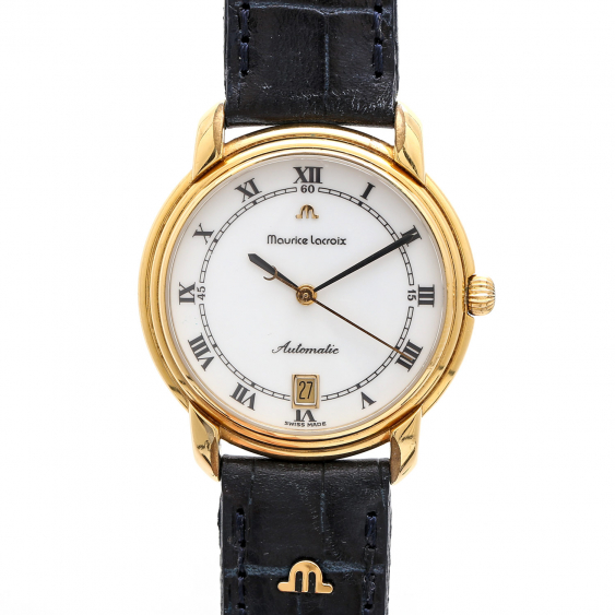 MAURICE LACROIX Les Classiques men s watch Ref. 23293. Stainless