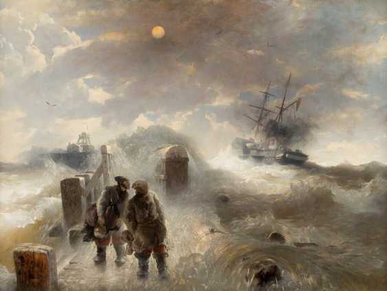 Auction Andreas Achenbach 1815 Kassel 1910 Dusseldorf Buy Online By Veryimportantlot Com Auction Catalog 19th Century Paintings From 16 03 2019 Photo Price Auction Lot 2310