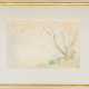 CLAUDE EMILE SCHUFFENECKER, "Frühlingswiese", Pastellkreide auf Papier, hinter Glas gerahmt, - фото 1