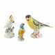 MEISSEN 3-teilig Konvolut Miniatur-Vogelfiguren, 19./20. Jahrhundert - фото 1