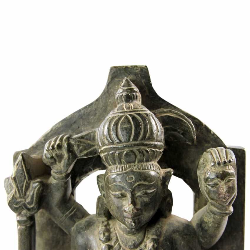 Fourarmed deity from soapstone. THAILAND, 20. Century. — buy at online