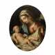 BATONI, Pompeo, ZUGESCHRIEBEN/UMKREIS (P.B.: 1708-1787), "Madonna mit Christuskind", - фото 1