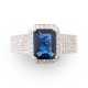 Saphir-Brillant-Ring - photo 1