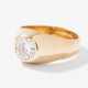 Diamant-Herren-Ring - photo 1