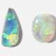 2 ungefasste Opale - photo 1