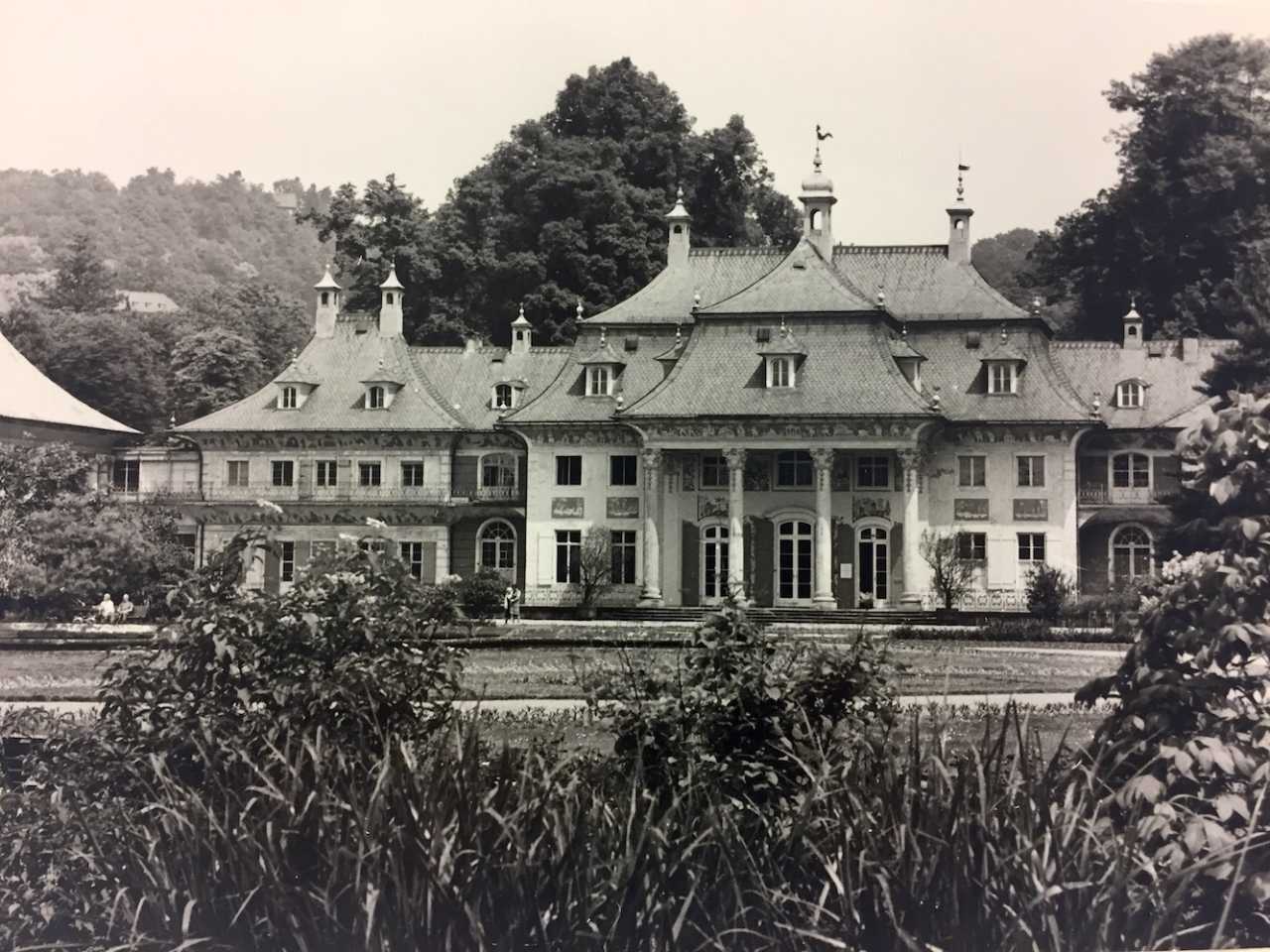 Fotographien Dresden Zwinger, GänsediebBrunnen, Weiße Gasse, Neustädter Elbufer, Schloß