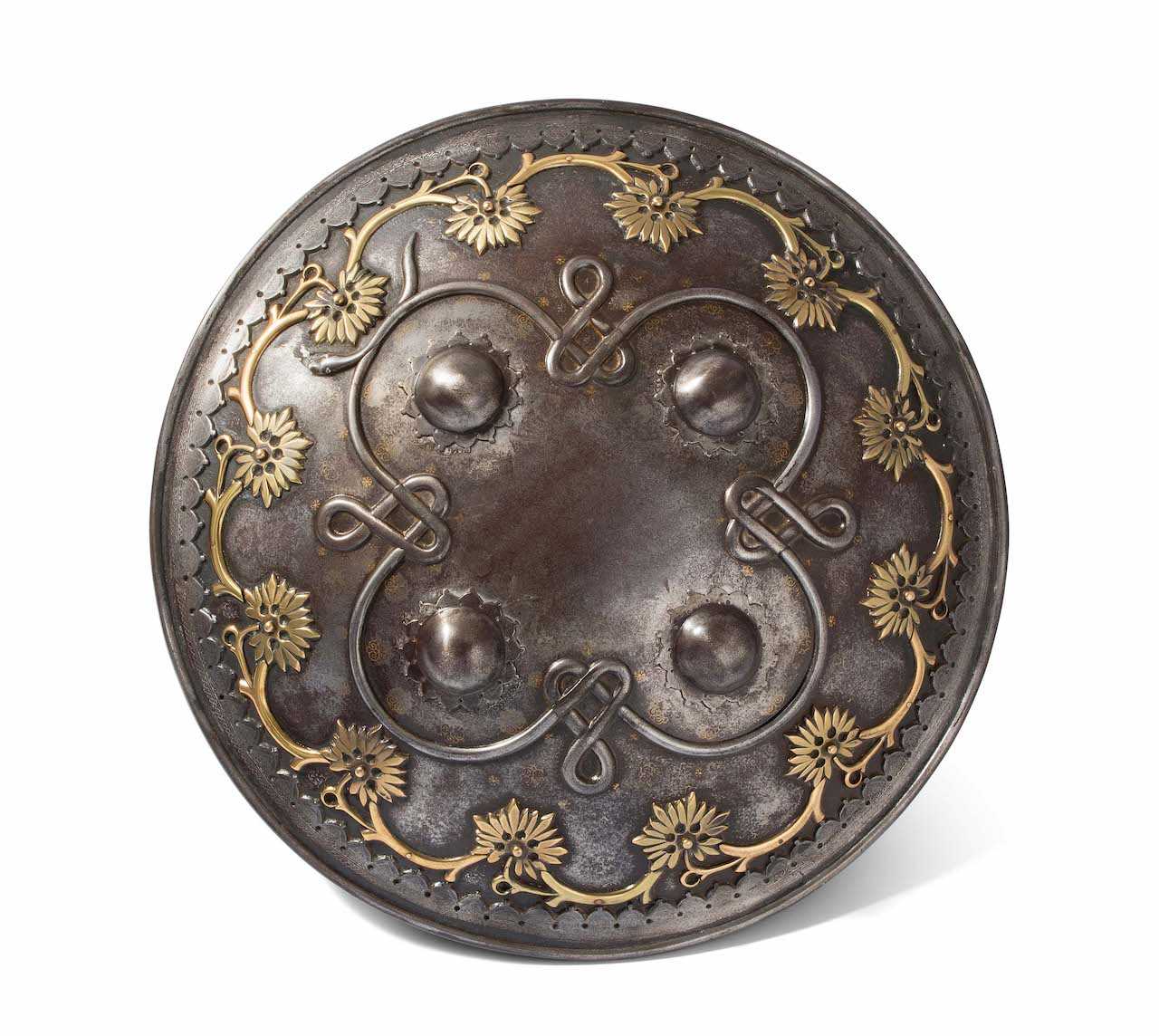 Round Shield (Sipar). Auction catalog 