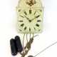 Schilder-Uhr / Bilder-Uhr, Schwarzwald, 19. Jahrhundert, mit Pendel und Gewichten, sehr gut. - photo 1