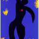 Henri Matisse: Icarus / Fligth of Icarus / Fall of Icarus. Kunstdruck im Rahmen. - Foto 1