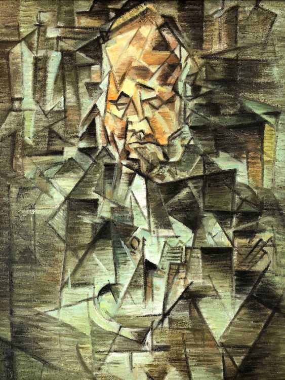 Man Ray Fotografie Portrat Pablo Picasso Surrealismus Paris