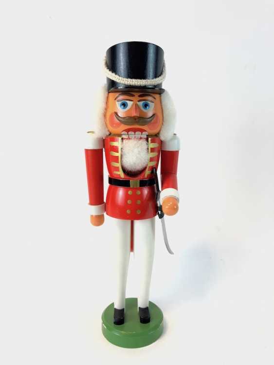 very large nutcracker