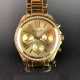 Armbanduhr: "Eichmüller". Vergoldet. Mineralglas. Ungetragen aus Uhrmachernachlaß. Tadellos. - photo 1