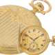 Taschenuhr: ausgesprochen schöne und sehr seltene 14K Gold Savonnette von Tissot für L. M. LILPOP, königlicher Uhrmacher in Warschau, Jugendstil, No.79623, ca. 1915 - фото 1