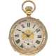 Taschenuhr: frühes Genfer Ankerchronometer, um 1860, Victor Jeannot Geneve No.14798 - фото 1