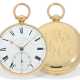 Taschenuhr: besonders schweres Taschenchronometer, signiert Frodsham London No. 198, Hallmarks 1824 - фото 1