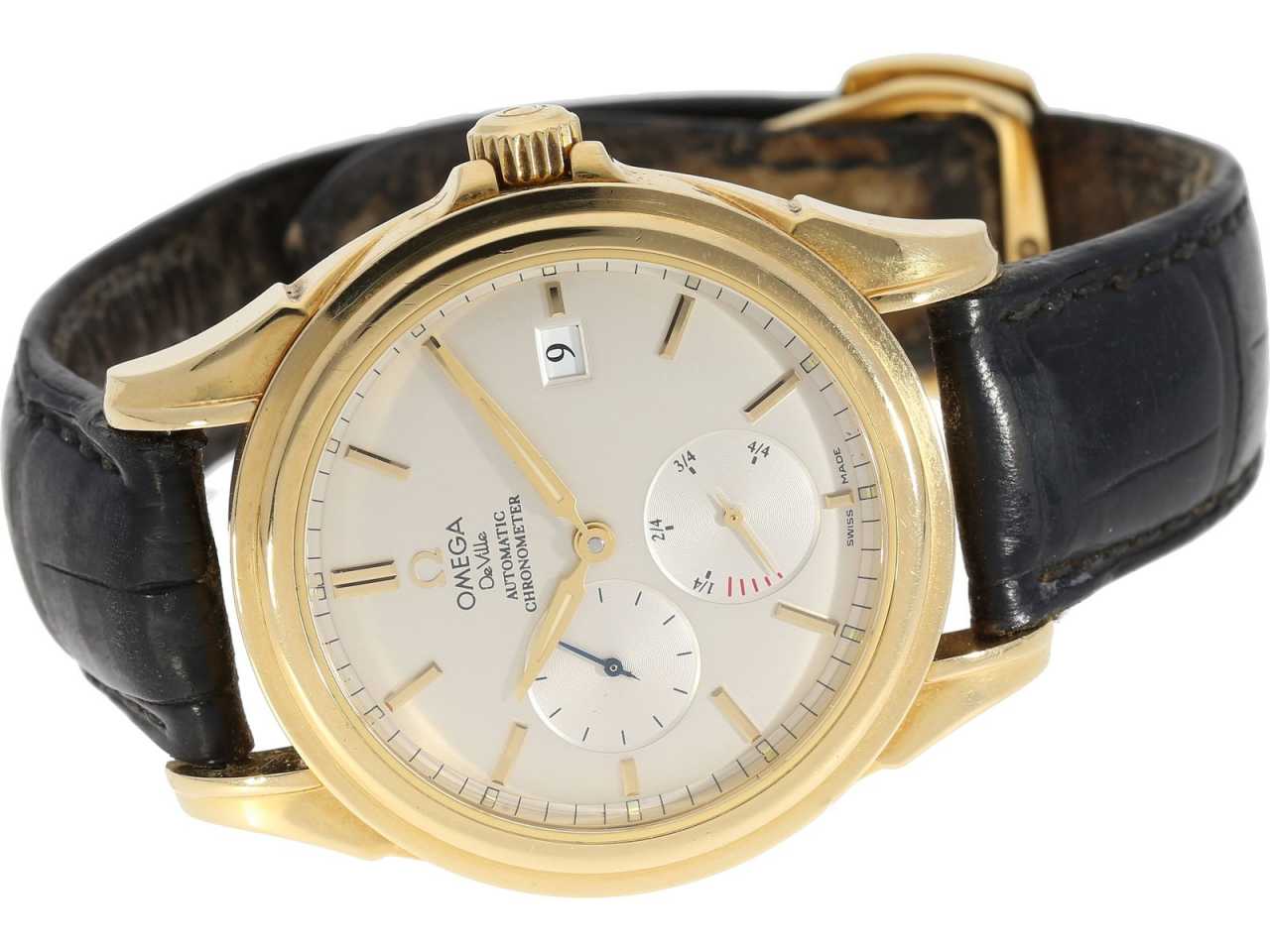 reloj omega de ville precio