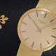 Armbanduhr: rare, klassische 18K Gold Herrenarmbanduhr Patek Philippe Ref. 3468/5, aus dem Jahr 1974, mit Originalbox und Originalpapieren - фото 1