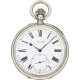Taschenuhr/Chronometer: seltenes und hervorragend erhaltenes Ulysse Nardin Beobachtungschronometer/Marinechronometer, ca. 1918, dazu Ulysse Nardin Prospekt - фото 1