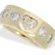 Ring: massiver, ehemals sehr teurer Goldschmiedering mit Diamant-Herz und hochwertigem Brillantbesatz - фото 1
