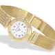 Armbanduhr: goldene vintage Damenuhr der Marke "Guepard", ca.1980 - Foto 1