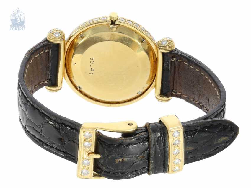 milus gold watch