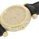 Armbanduhr:hochwertige und äußerst luxuriöse Damen-Schmuckuhr der Marke Milus mit reichhaltigem Brillantbesatz, ca. 2,5ct, 18K Gold - Foto 1
