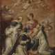 Rosenkranzmadonna mit Dominikanerheiligen - фото 1