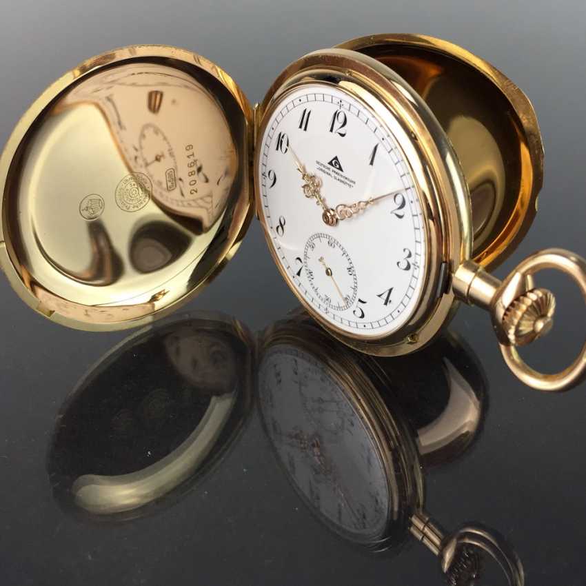 German Precision Watch "Glashütte Original" The Men's Pocket Watch
