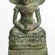 i>Sitzende Naga-Bronzefigur - Foto 1