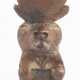 Figur des Thoth in Gestalt eines sitzenden Pavians mit Mondscheibe - photo 1