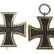 Preussen: Eisernes Kreuz, 1870, 1. und 2. Klasse - Zentenarfertigungen. - фото 1