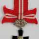 Finnland: Orden des Freiheitskreuzes, 4. Klasse mit Schwertern Miniatur. - Foto 1