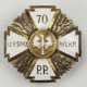 Polen: Abzeichen des 70. Infanterie-Regiments. - Foto 1