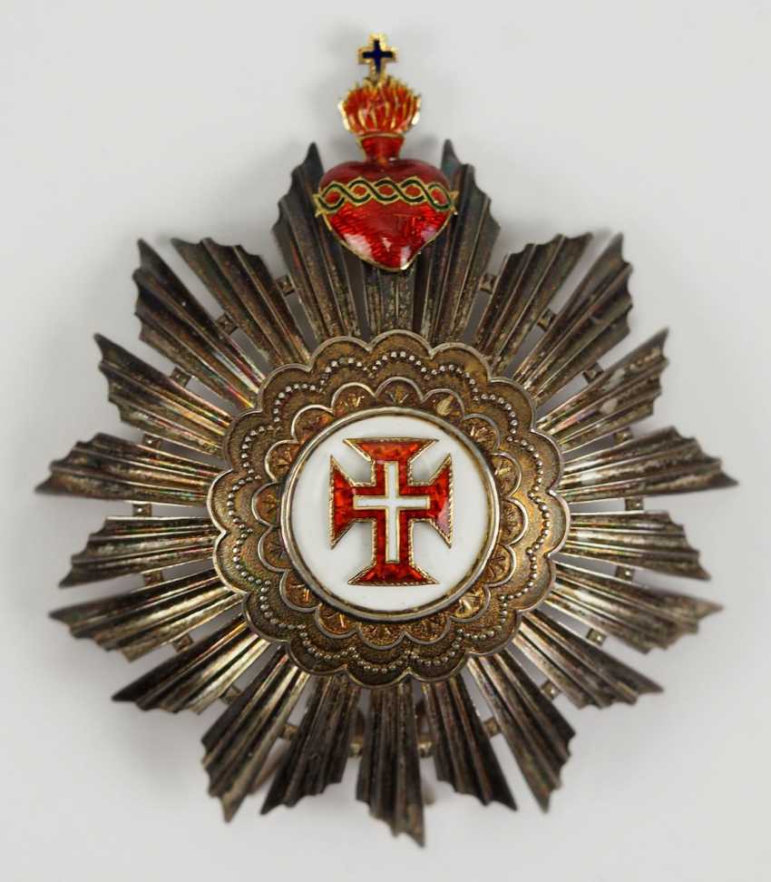 Auction: Portugal: Military Order Of Christ, 3. Model (from 1918 ...