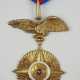 Chile: Ehrenzeichen der Streitkräfte für Militärverdienst, Abteilung für Offiziere, 1. Klasse für 30 Dienstjahre. - Foto 1